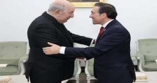 الجزائر وإسبانيا