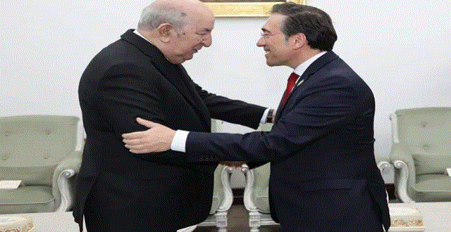 الجزائر وإسبانيا