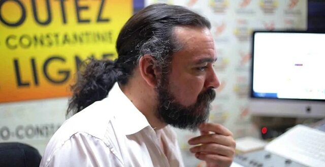 المعارض السياسي الجزائري عبد الكريم زغيلش