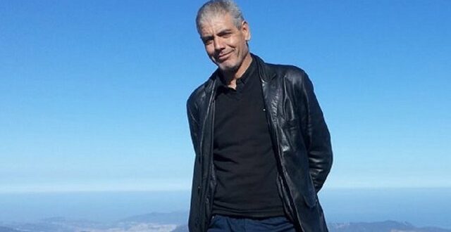 الناشط الجزائري سليمان بوحفس