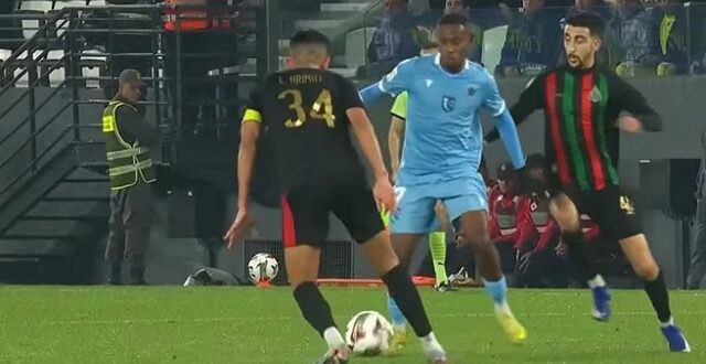 الجيش الملكي وبيراميدز المصري