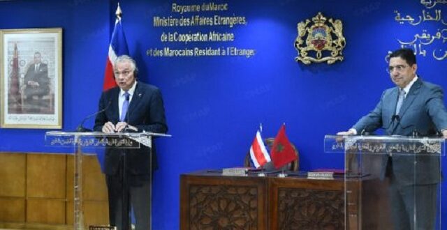 المغرب وكوستاريكا