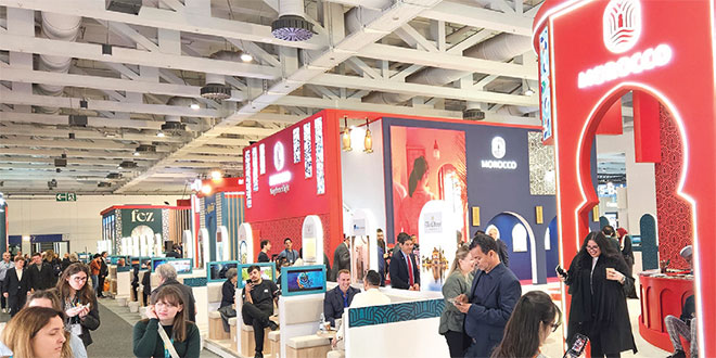 المغرب يعزز شراكاته في معرض السياحة ببرلين 2026