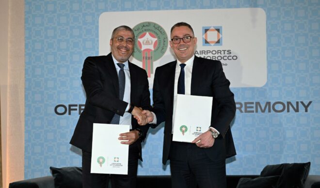 توقيع اتفاقية شراكة استراتيجية بين جامعة الكرة والمكتب الوطني للمطارات