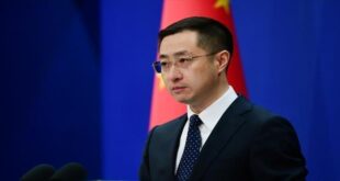 وزارة الخارجية الصينية: نمضي في التواصل مع أمريكا بشأن زيارة ترامب