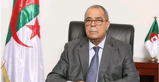 الوزير الجزائري علي عون