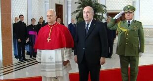 “لوفيغارو”.. زيارة البابا للجزائر تأتي بعد 30 سنة من مقتل 7 رهبان بدير تيبحيرين