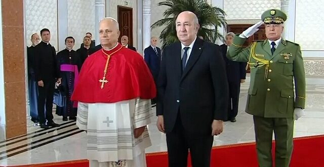 زيارة البابا للجزائر