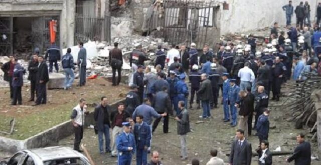 تفجيرات البليدة بالجزائر