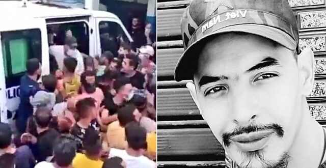 حرائق الغابات بالجزائر