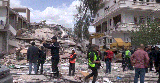 انفجار باتنة بالجزائر