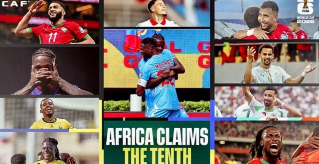 الكاف والمونديال