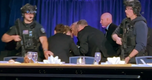 القضاء الأمريكي يوجه تهمة محاولة اغتيال ترامب لمهاجم حفل واشنطن