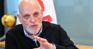 رئيس رابطة الدوري الإسباني “لاليغا”، خافيير تيباس