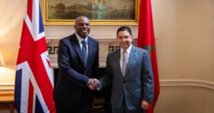 المغرب وبريطانيا