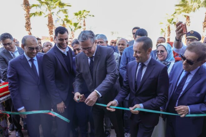 إقليم الحوز.. أخنوش يعطي انطلاقة خدمات منشآت صحية