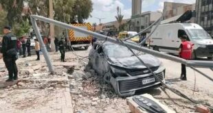 انفجار سيارة مفخخة يهز باتنة الجزائرية