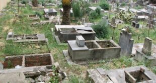 بالصور.. تقرير يسلط الضوء على الوضعية الكارثية لمقابر المسيحيين بالجزائر