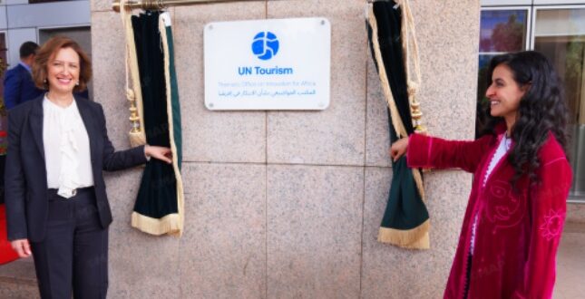 الرباط.. تدشين أول مكتب مواضيعي لمنظمة الأمم المتحدة للسياحة بشأن الابتكار في إفريقيا