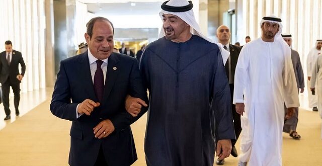 مصر والإمارات