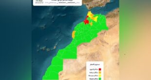 خرائط تنبؤ الخرائق