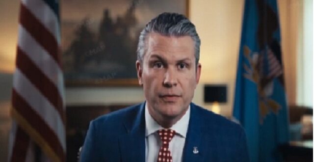 وزير الحرب الأمريكي