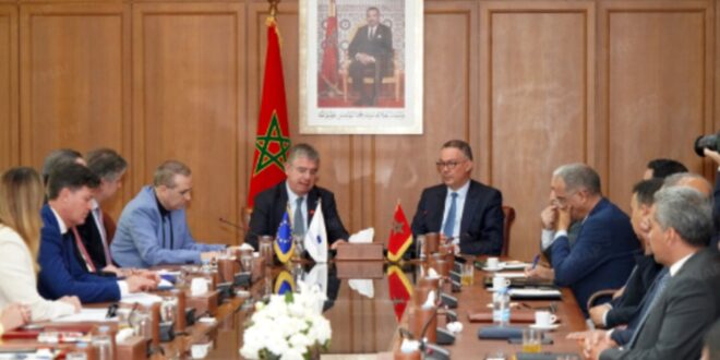 التوقيع على الشطر الثاني من التمويل الأوروبي لـ”إعادة إعمار ما بعد زلزال الحوز”