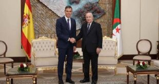 الجزائر وإسبانيا