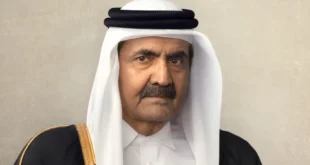 الديوان الأميري القطري ينعي والد أمير قطر