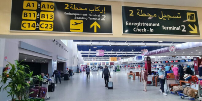 في 7 أشهر.. مطارات المغرب استقبلت أكثر من 22 مليون مسافر