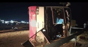مآسي حافلات النقل تتواصل بالجزائر.. وفاة 6 أشخاص وإصابة 31 في فاجعة جديدة