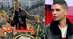 النظام الجزائري يعتقل صاحب أحد أبرز شعارات الحراك “يتناحو ڨاع”