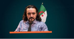 منظمة حقوقية تطالب النظام الجزائري بإلغاء الحكم بحق الناشط السياسي زغيلش