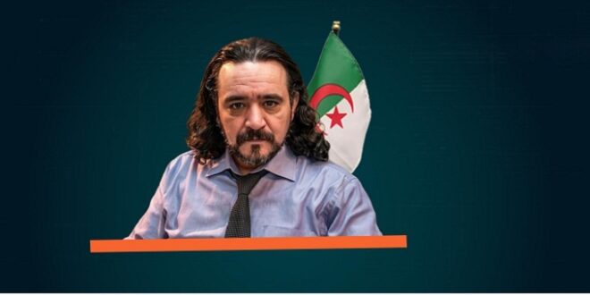 الناشط السياسي الجزائري عبد الكريم زغيلش