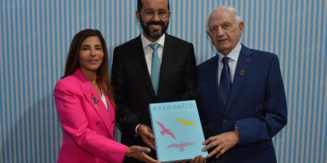 بحضور أزولاي وسيطايل.. المغرب يفتتح جناحه في معرض “IFTM Top Resa”