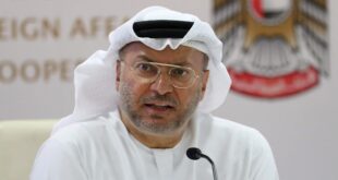 أنور بن محمد قرقاش، المستشار الدبلوماسي لرئيس الإمارات