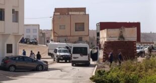 مواجهة مسلحة بإمزورن
