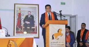 الأمين العام للاتحاد الدستوري محمد جودار،