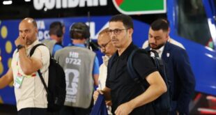 المدرب المغربي جمال السلامي